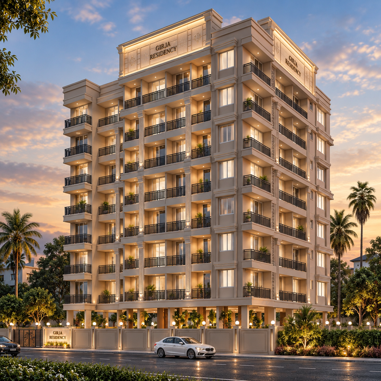 Girija Residency — Residential