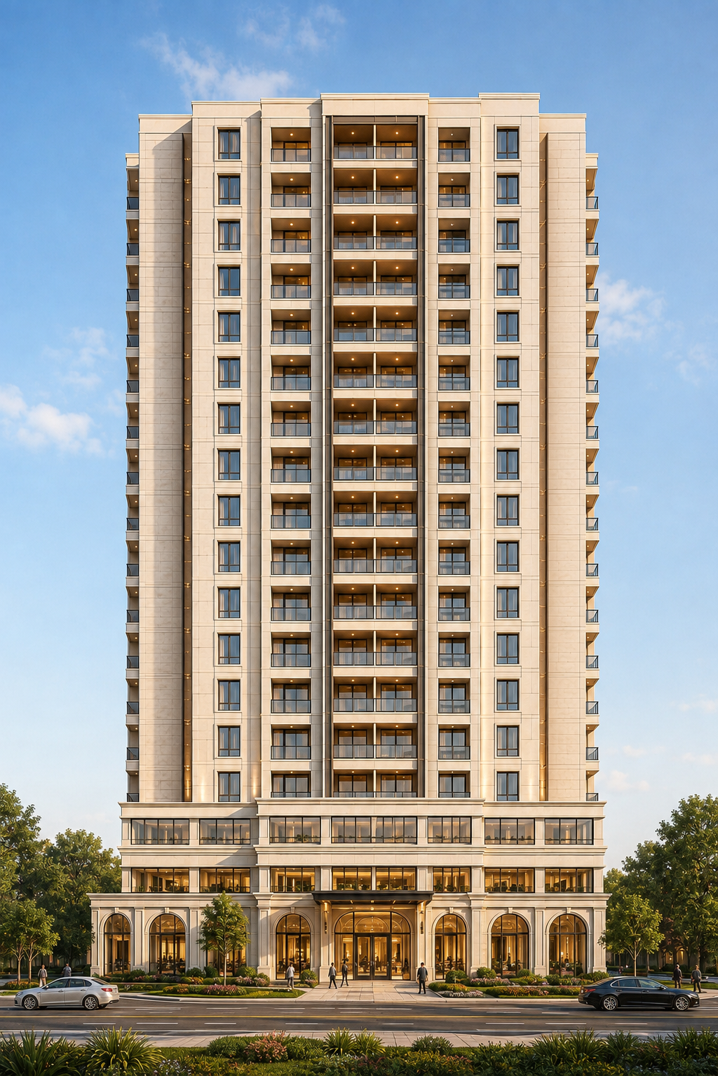 Urban Residential Tower — Residential