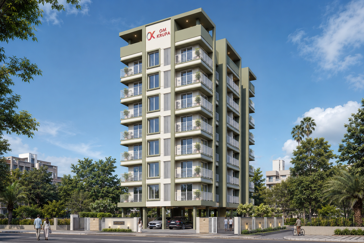 Om Krupa Residential Building — Residential