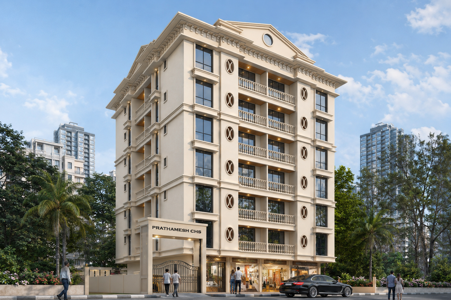 Prathamesh CHS — Residential
