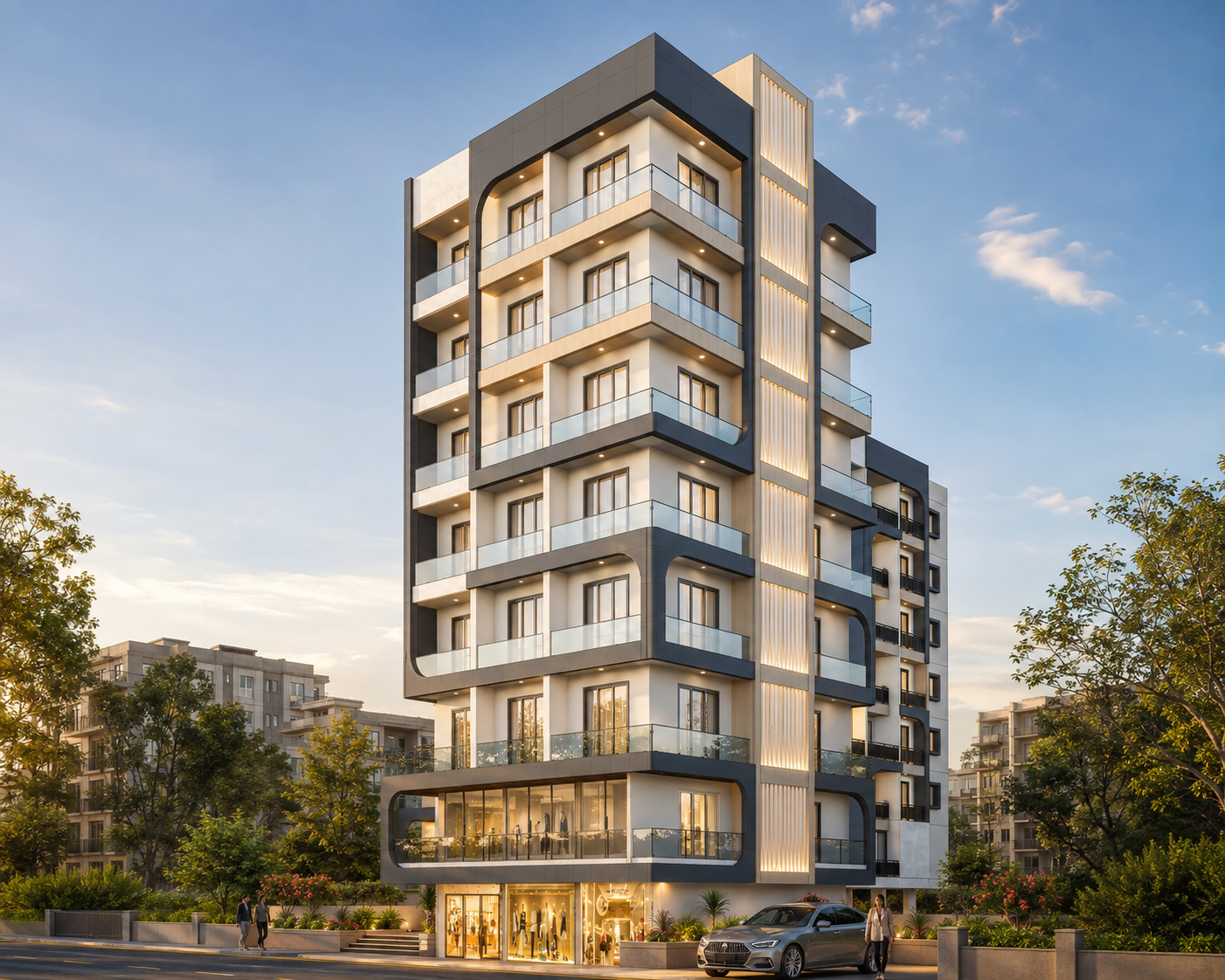Geometric Residential Complex — Residential