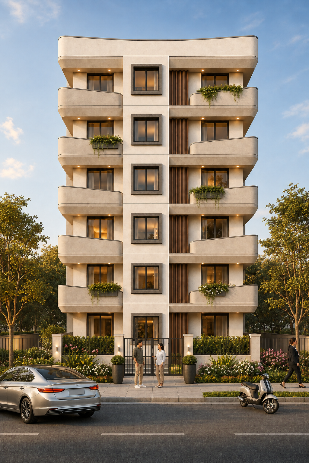 Boutique Residential Apartments — Residential