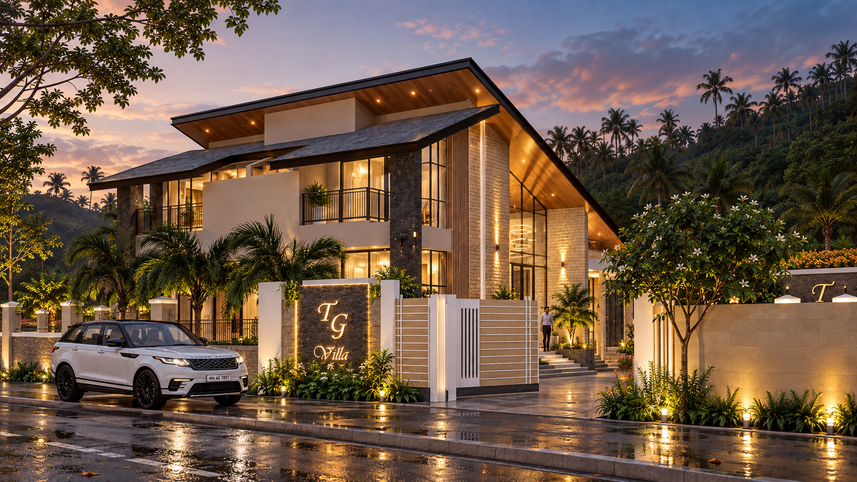 TG Villa — Residential
