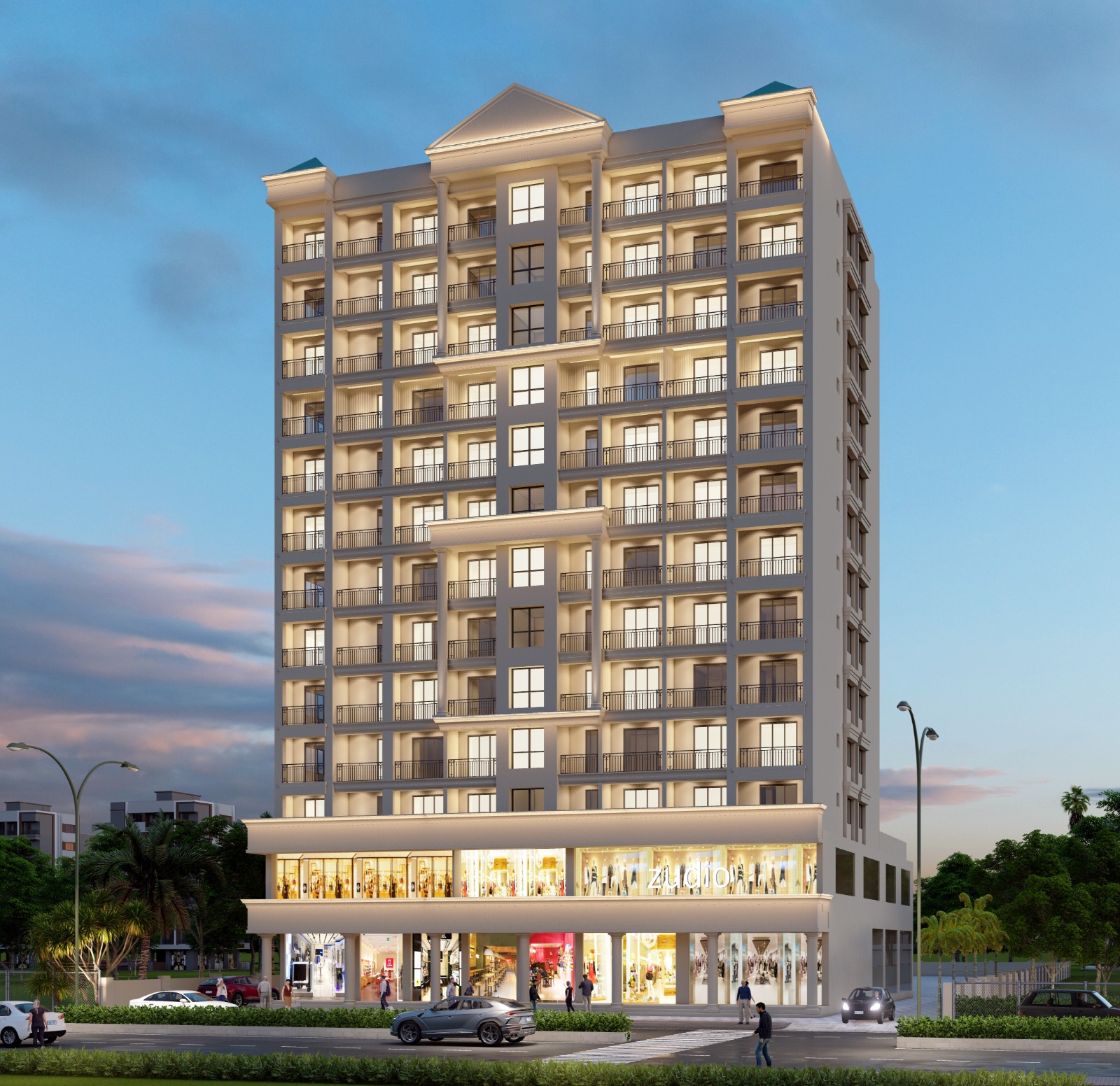Vakruti — Residential